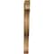 Ekena Millwork Funston Traditional Rough Sawn Bracket, Western Red Cedar, 4"W x 36"D x 44"H BKT04X36X44FST01RWR - alternate 3